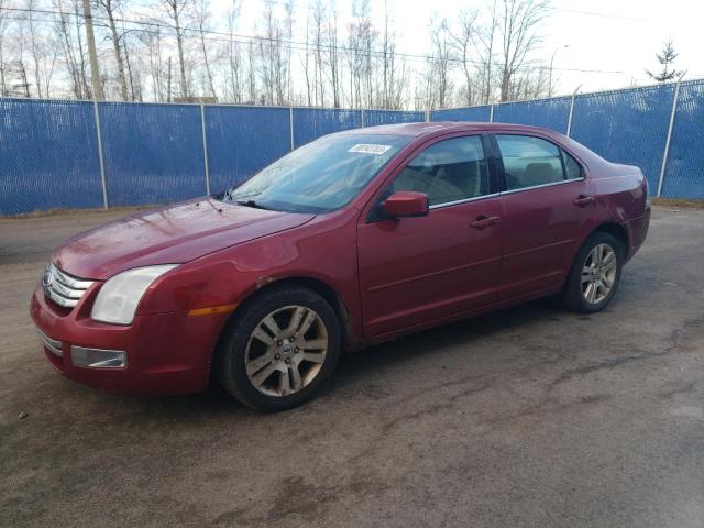 3FAFP08Z46R146683 - 2006 FORD FUSION SEL RED photo 1