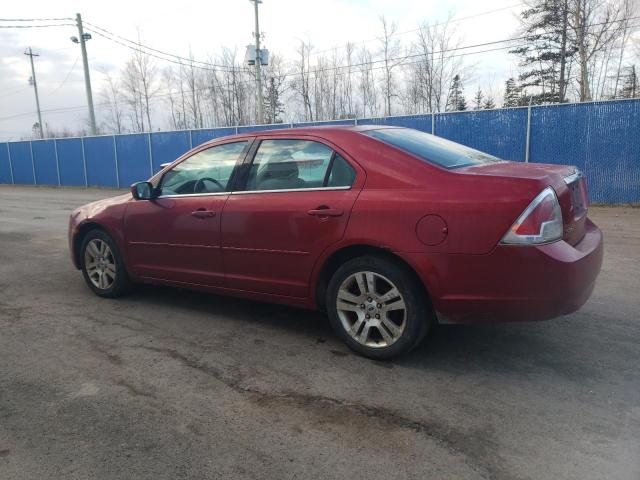 3FAFP08Z46R146683 - 2006 FORD FUSION SEL RED photo 2