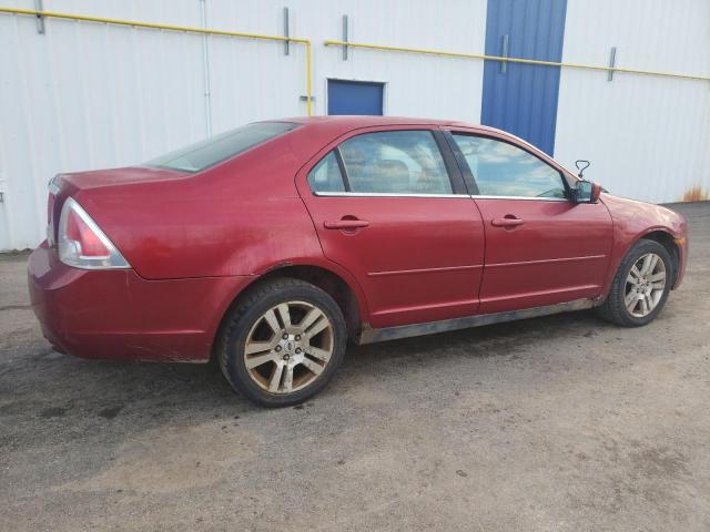 3FAFP08Z46R146683 - 2006 FORD FUSION SEL RED photo 3