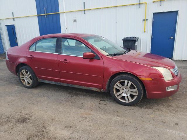 3FAFP08Z46R146683 - 2006 FORD FUSION SEL RED photo 4