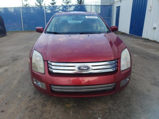 3FAFP08Z46R146683 - 2006 FORD FUSION SEL RED photo 5