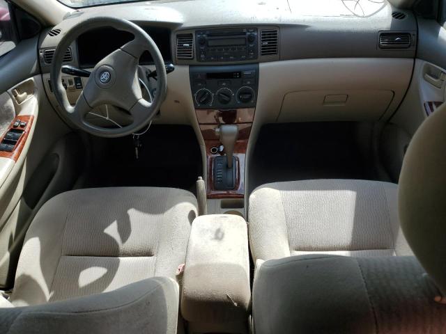 1NXBR32E15Z370264 - 2005 TOYOTA COROLLA CE RED photo 8