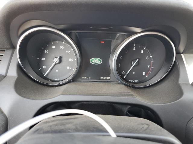 SALVP2BG4GH086926 - 2016 LAND ROVER RANGE ROVE SE BLACK photo 9