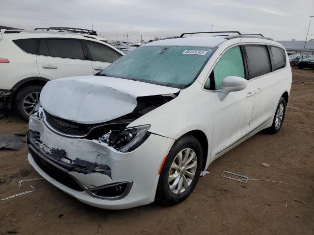 2C4RC1BG3HR787879 - 2017 CHRYSLER PACIFICA TOURING L WHITE photo 1
