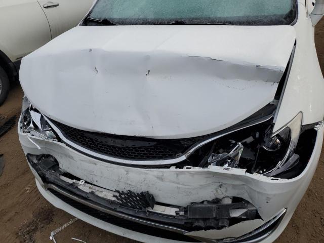 2C4RC1BG3HR787879 - 2017 CHRYSLER PACIFICA TOURING L WHITE photo 12