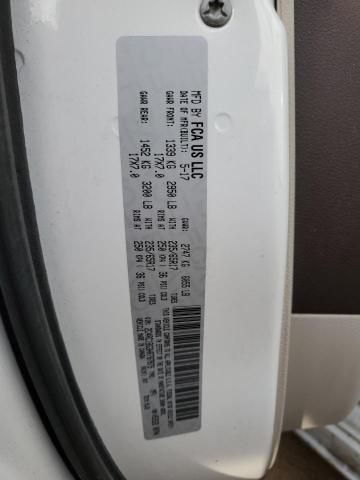 2C4RC1BG3HR787879 - 2017 CHRYSLER PACIFICA TOURING L WHITE photo 13