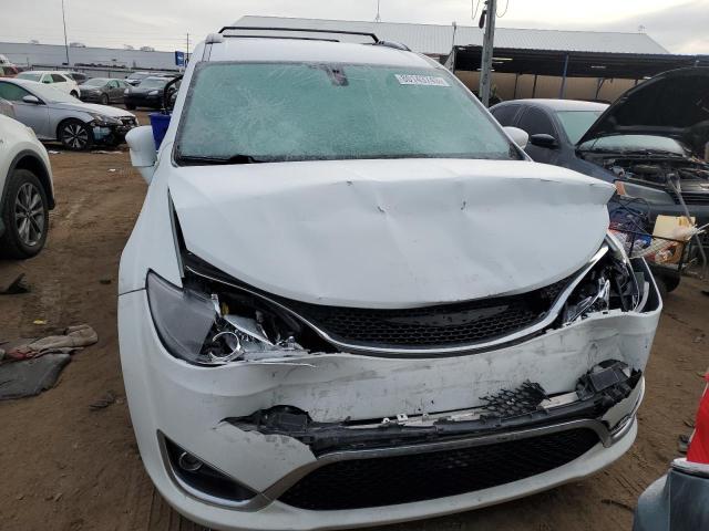 2C4RC1BG3HR787879 - 2017 CHRYSLER PACIFICA TOURING L WHITE photo 5