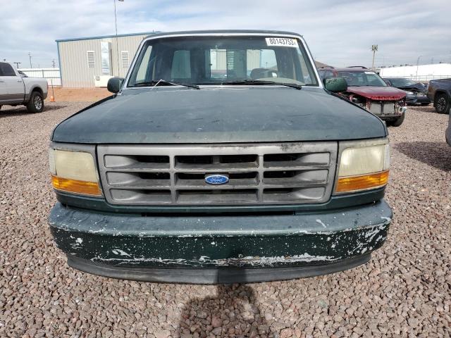 1FTEX15Y9SKA39456 - 1995 FORD F150 GREEN photo 5