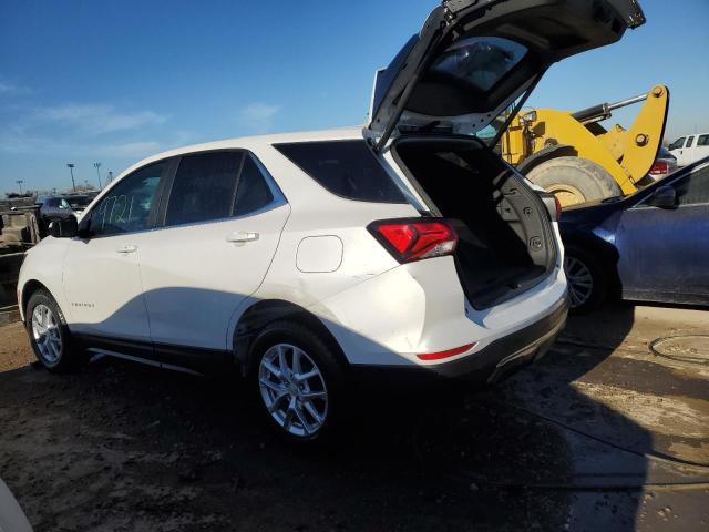 3GNAXKEV3NS205917 - 2022 CHEVROLET EQUINOX LT WHITE photo 2