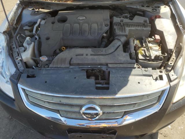 1N4AL2AP9CC242300 - 2012 NISSAN ALTIMA BASE Argent photo 11