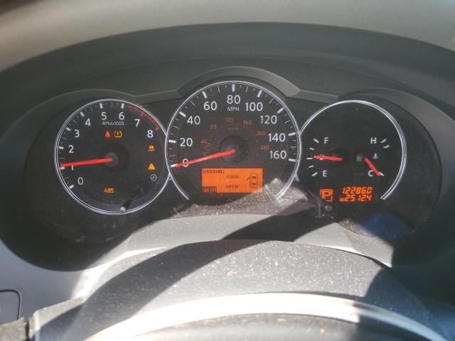 1N4AL2AP9CC242300 - 2012 NISSAN ALTIMA BASE Argent photo 9