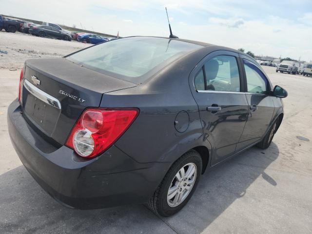 1G1JC5SH3D4109975 - 2013 CHEVROLET SONIC LT Grafit foto 3