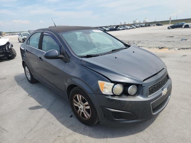 1G1JC5SH3D4109975 - 2013 CHEVROLET SONIC LT Grafit foto 4