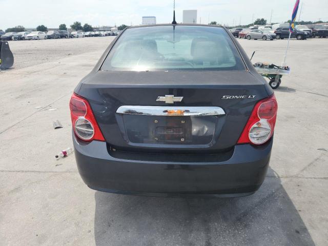 1G1JC5SH3D4109975 - 2013 CHEVROLET SONIC LT Grafit foto 6
