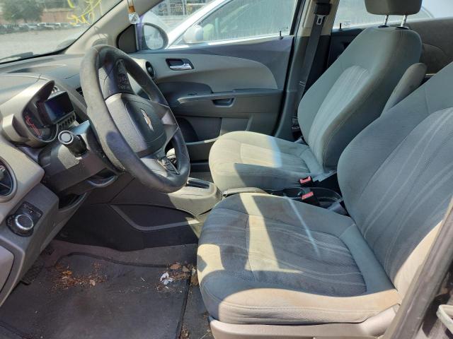 1G1JC5SH3D4109975 - 2013 CHEVROLET SONIC LT Grafit foto 7