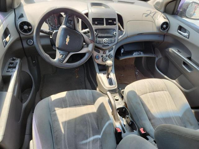 1G1JC5SH3D4109975 - 2013 CHEVROLET SONIC LT Grafit foto 8