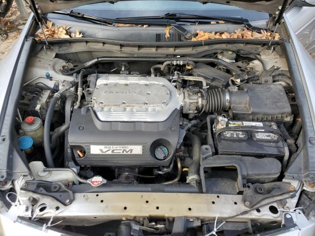 1HGCP36829A035672 - 2009 HONDA ACCORD EXL SILVER photo 11