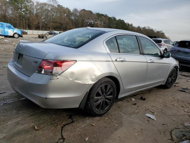 1HGCP36829A035672 - 2009 HONDA ACCORD EXL SILVER photo 3