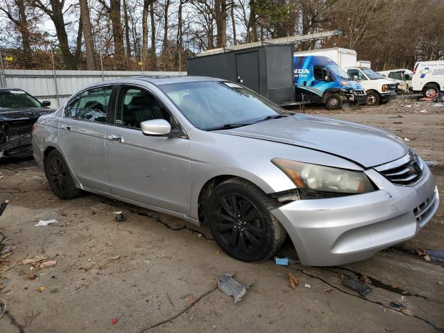 1HGCP36829A035672 - 2009 HONDA ACCORD EXL SILVER photo 4