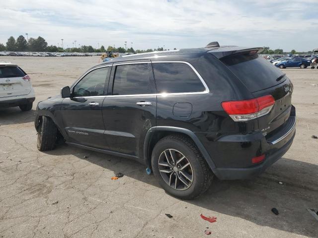 1C4RJFBG9HC815003 - 2017 JEEP GRAND CHEROKEE LIMITED შავი ფოტო 2