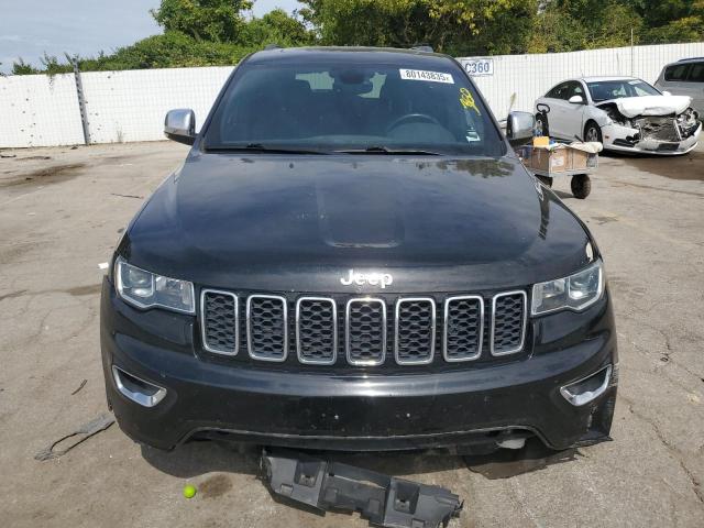 1C4RJFBG9HC815003 - 2017 JEEP GRAND CHEROKEE LIMITED შავი ფოტო 5