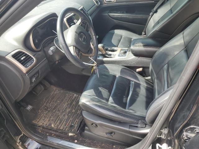 1C4RJFBG9HC815003 - 2017 JEEP GRAND CHEROKEE LIMITED შავი ფოტო 7