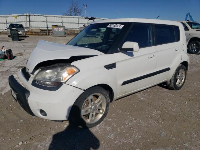 KNDJT2A24A7138818 - 2010 KIA SOUL + WHITE photo 1
