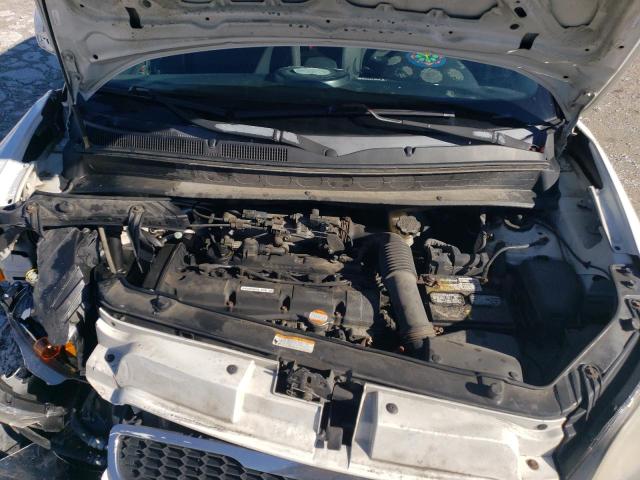 KNDJT2A24A7138818 - 2010 KIA SOUL + WHITE photo 11