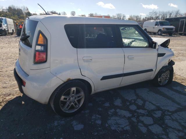 KNDJT2A24A7138818 - 2010 KIA SOUL + WHITE photo 3