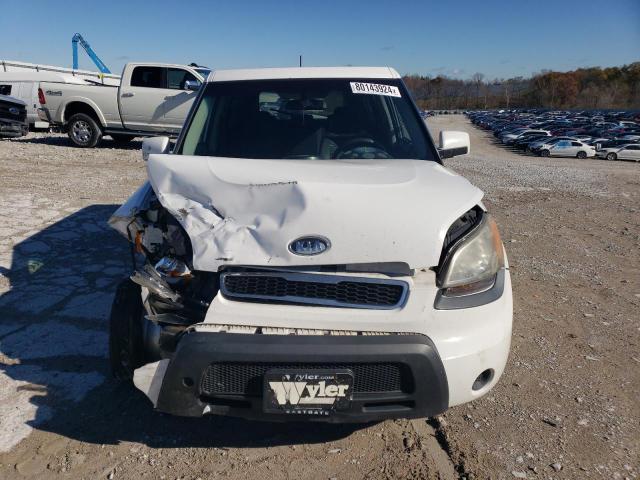 KNDJT2A24A7138818 - 2010 KIA SOUL + WHITE photo 5