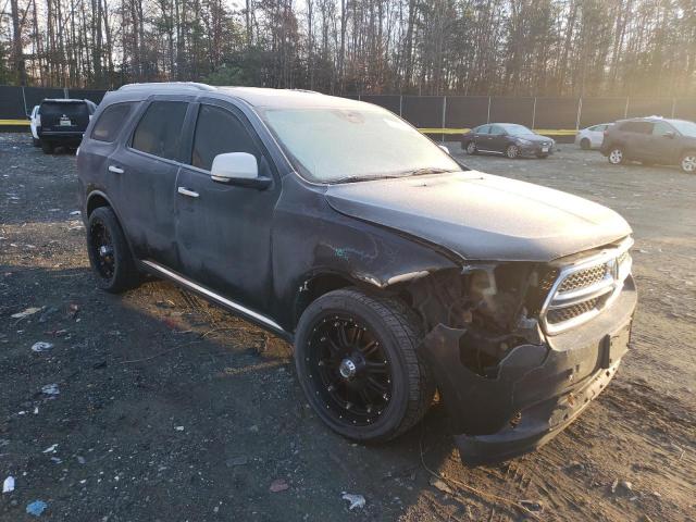 1D4SE4GT1BC630678 - 2011 DODGE DURANGO CREW BLACK photo 4