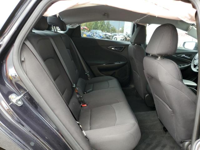 1G1ZG5ST4NF151881 - 2022 CHEVROLET MALIBU RS შავი ფოტო 10