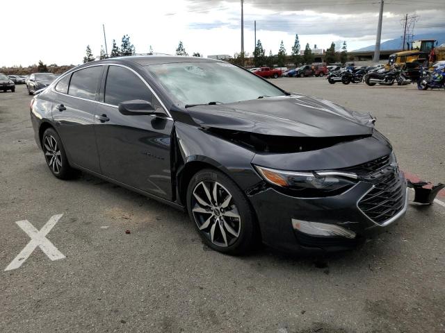 1G1ZG5ST4NF151881 - 2022 CHEVROLET MALIBU RS შავი ფოტო 4