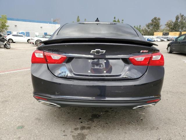 1G1ZG5ST4NF151881 - 2022 CHEVROLET MALIBU RS შავი ფოტო 6