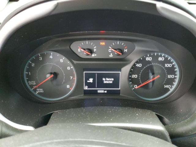 1G1ZG5ST4NF151881 - 2022 CHEVROLET MALIBU RS შავი ფოტო 9