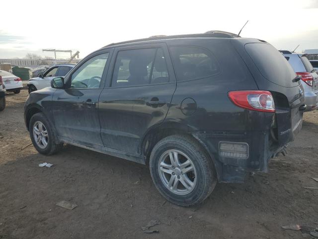 5XYZG3AB2CG093980 - 2012 HYUNDAI SANTA FE GLS BLACK photo 2