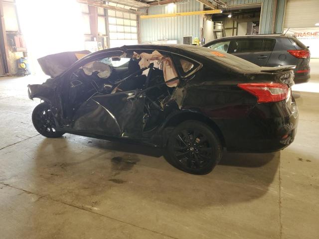 3N1AB7AP2JY261532 - 2018 NISSAN SENTRA S Қара фото 2