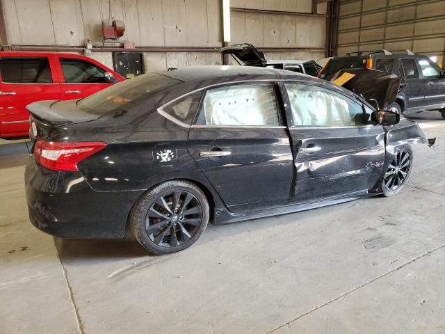 3N1AB7AP2JY261532 - 2018 NISSAN SENTRA S Қара фото 3