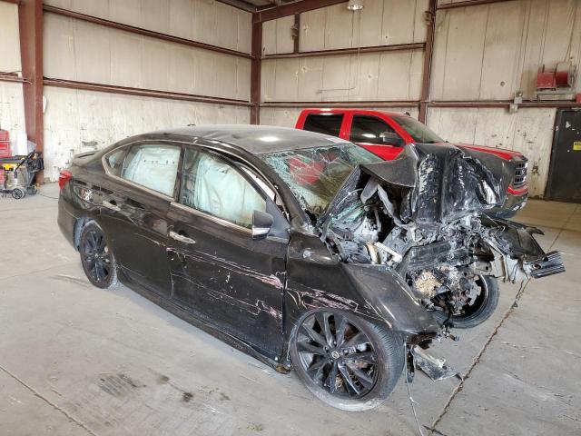 3N1AB7AP2JY261532 - 2018 NISSAN SENTRA S Қара фото 4