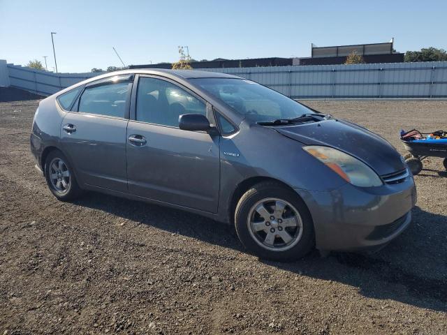 JTDKB20U973254834 - 2007 TOYOTA PRIUS GRAY photo 4
