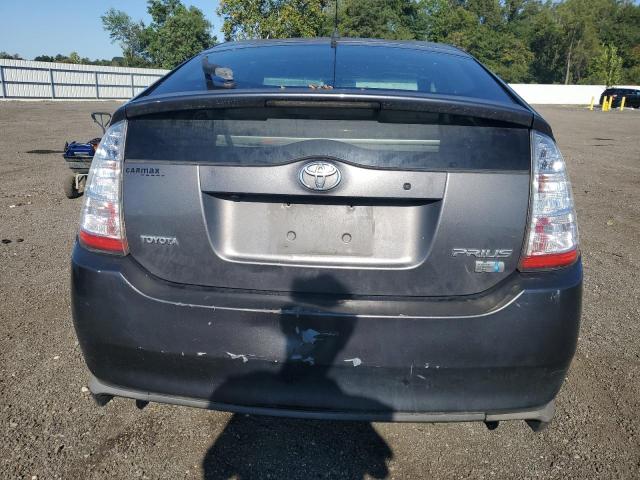 JTDKB20U973254834 - 2007 TOYOTA PRIUS GRAY photo 6
