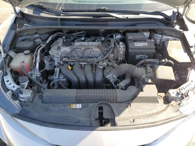 JTDEPRAE2LJ019969 - 2020 TOYOTA COROLLA LE SILVER photo 11