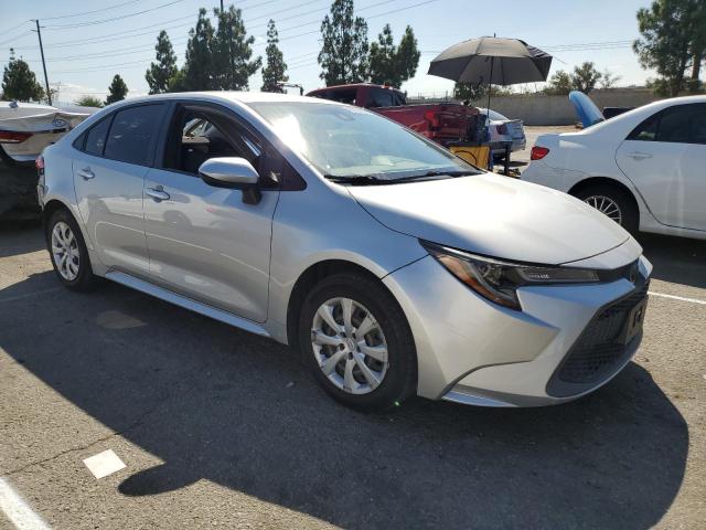 JTDEPRAE2LJ019969 - 2020 TOYOTA COROLLA LE SILVER photo 4