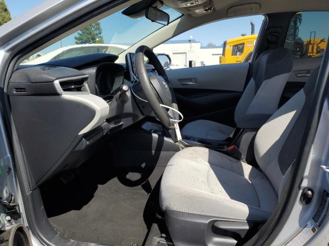 JTDEPRAE2LJ019969 - 2020 TOYOTA COROLLA LE SILVER photo 7