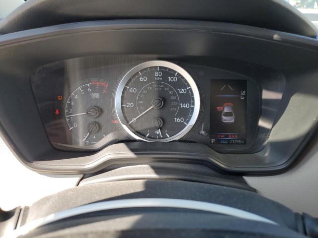 JTDEPRAE2LJ019969 - 2020 TOYOTA COROLLA LE SILVER photo 9