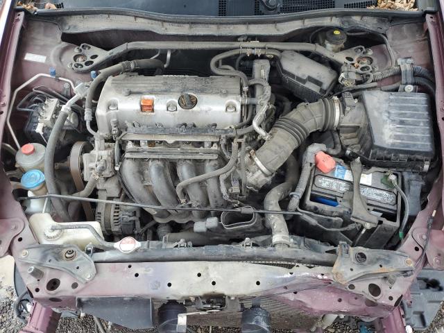 1HGCP2F76BA069086 - 2011 HONDA ACCORD EX BURGUNDY photo 11