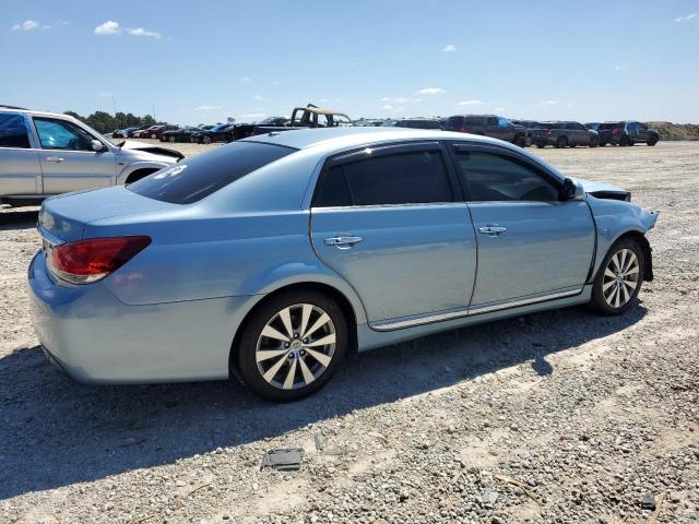 4T1BK3DB3BU402005 - 2011 TOYOTA AVALON BASE ლურჯი ფოტო 3