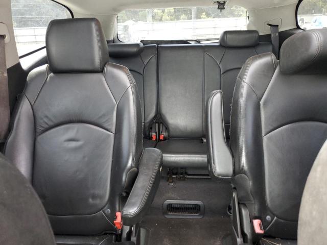 1GNKVJED2BJ326849 - 2011 CHEVROLET TRAVERSE LT Серебристый фото 10