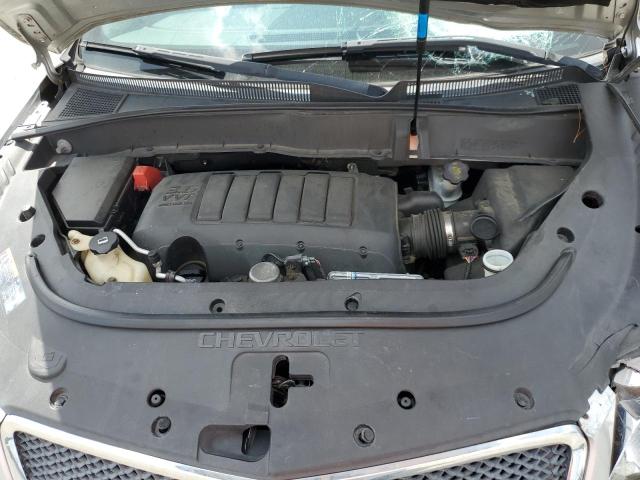 1GNKVJED2BJ326849 - 2011 CHEVROLET TRAVERSE LT Серебристый фото 12