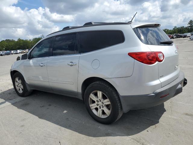 1GNKVJED2BJ326849 - 2011 CHEVROLET TRAVERSE LT Серебристый фото 2